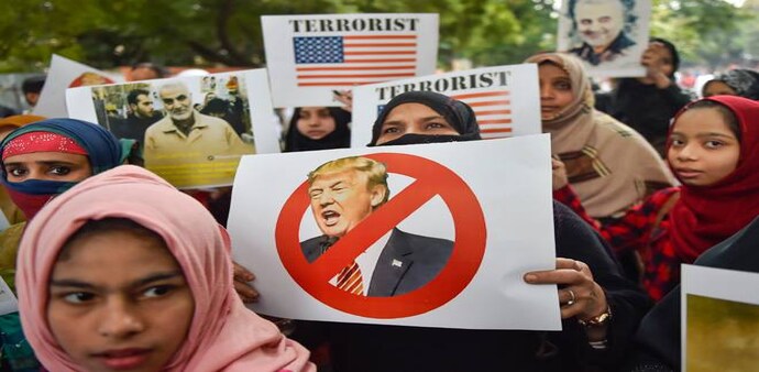 Iran, which has long said US forces should leave the Middle East, told Washington after the attacks to withdraw its troops to prevent more deaths. Iran, which has long said US forces should leave the Middle East, told Washington after the attacks to withdraw its troops to prevent more deaths.