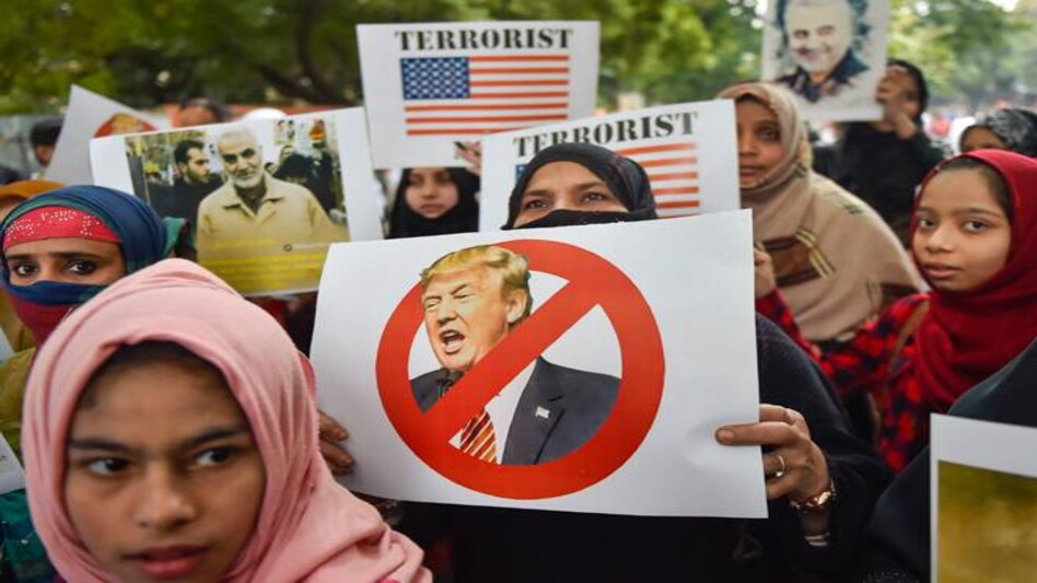 Iran, which has long said US forces should leave the Middle East, told Washington after the attacks to withdraw its troops to prevent more deaths. Iran, which has long said US forces should leave the Middle East, told Washington after the attacks to withdraw its troops to prevent more deaths.