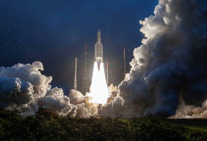 ISRO's communication satellite GSAT-30 successfully launched aboard Ariane rocket