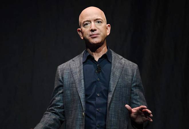 File photo of Jeff Bezos File photo of Jeff Bezos