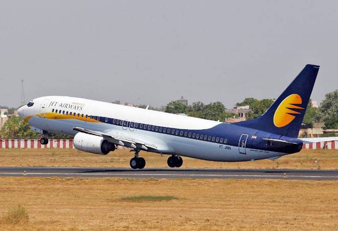 Jet Airways shares ended 4.99 per cent higher at Rs 32.60 on the BSE Jet Airways shares ended 4.99 per cent higher at Rs 32.60 on the BSE