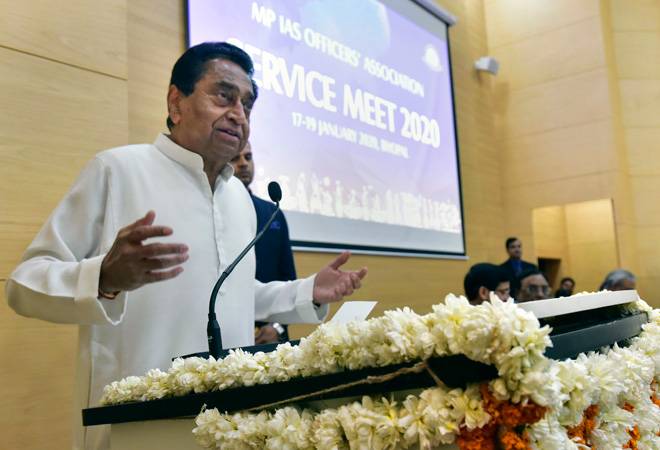 WEF 2020: Kamal Nath said buzz around India subdued WEF 2020: Kamal Nath said buzz around India subdued