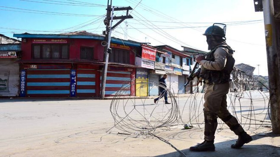 Internet and telecom services have been shut in Kashmir since Article 370 was repealed on August 5 Internet and telecom services have been shut in Kashmir since Article 370 was repealed on August 5