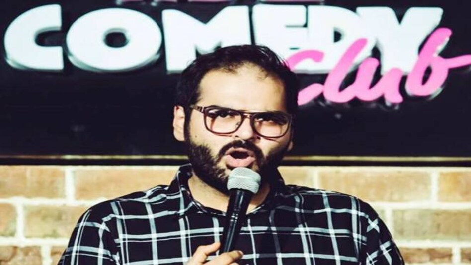 File photo of Kunal Kamra File photo of Kunal Kamra