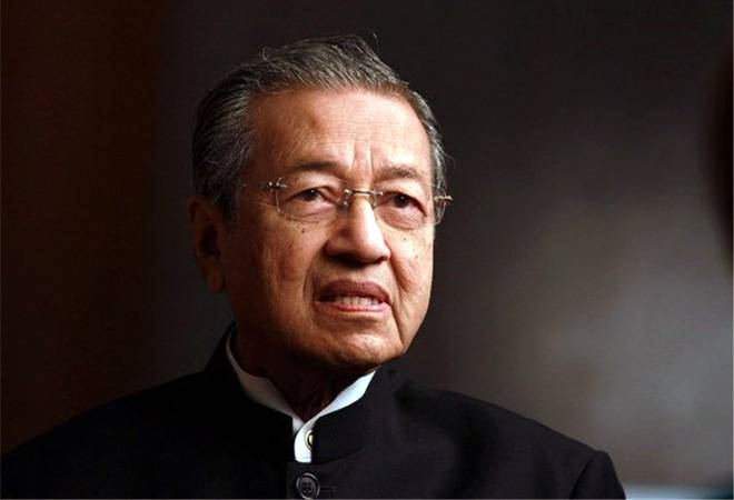 File photo of Malaysian Prime Minister Mahathir Mohamad File photo of Malaysian Prime Minister Mahathir Mohamad