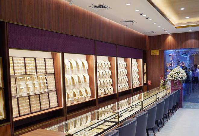 Malabar Gold has 257 showrooms, which includes 117 showrooms in India Malabar Gold has 257 showrooms, which includes 117 showrooms in India
