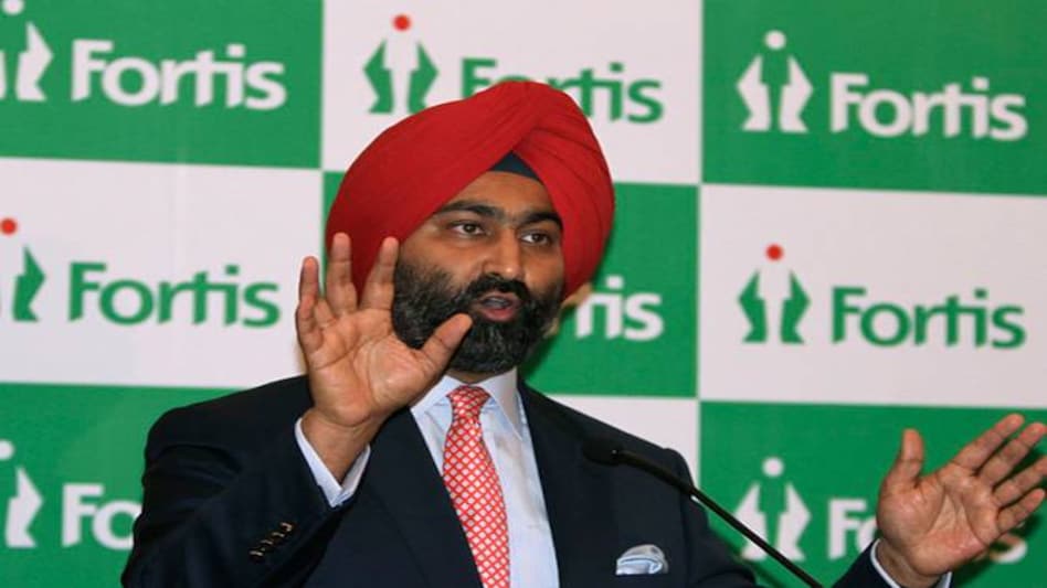 Fromer Religare promoter Malvinder Singh Fromer Religare promoter Malvinder Singh