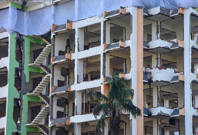 Maradu flats to be bought down as per SC order