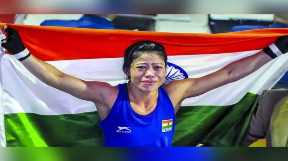 International boxer MC Mary Kom International boxer MC Mary Kom