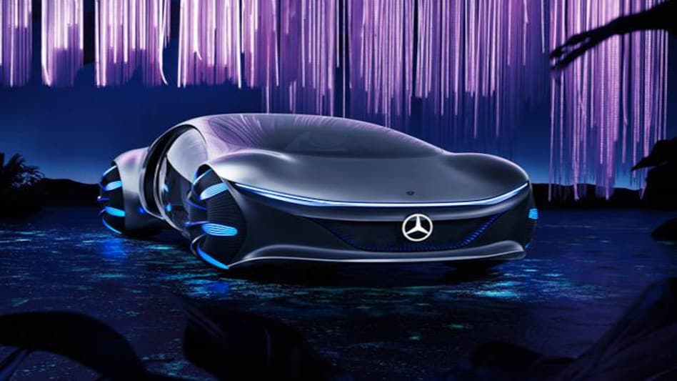 Mercedes Benz unveils Vision AVTR concept car; inspired by James Cameron's Avatar Mercedes Benz unveils Vision AVTR concept car; inspired by James Cameron's Avatar