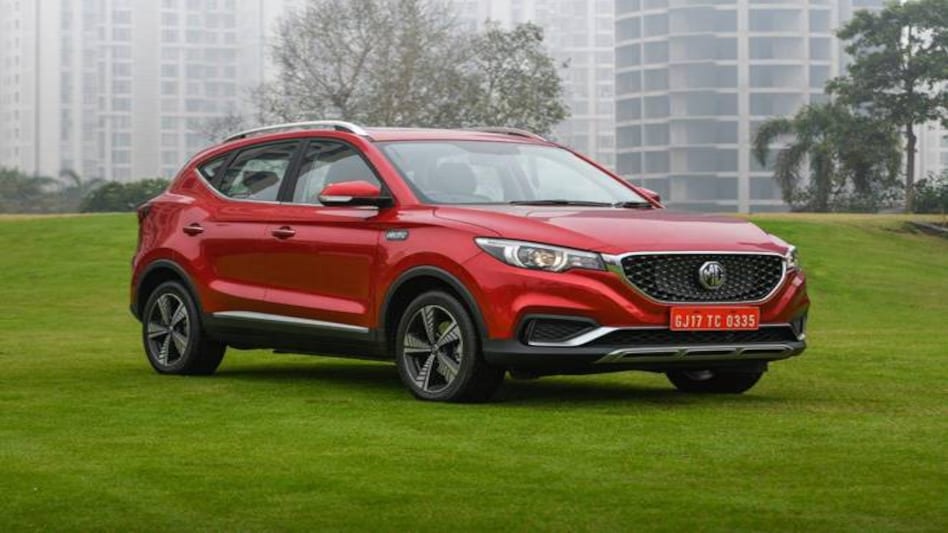 MG ZS EV has a driving range of 340 km on full charge MG ZS EV has a driving range of 340 km on full charge