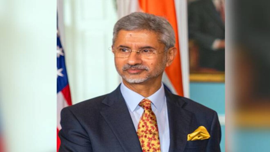 File photo of S Jaishankar File photo of S Jaishankar