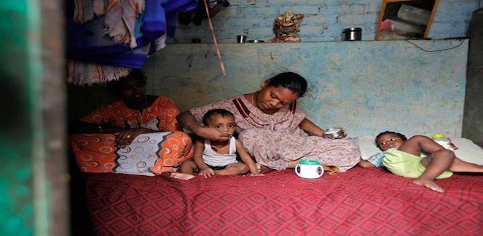 Going by the Niti Aayog's 2019 SDG India report, it seems poverty, hunger and income inequality have spread far and wide and need urgent attention Going by the Niti Aayog's 2019 SDG India report, it seems poverty, hunger and income inequality have spread far and wide and need urgent attention
