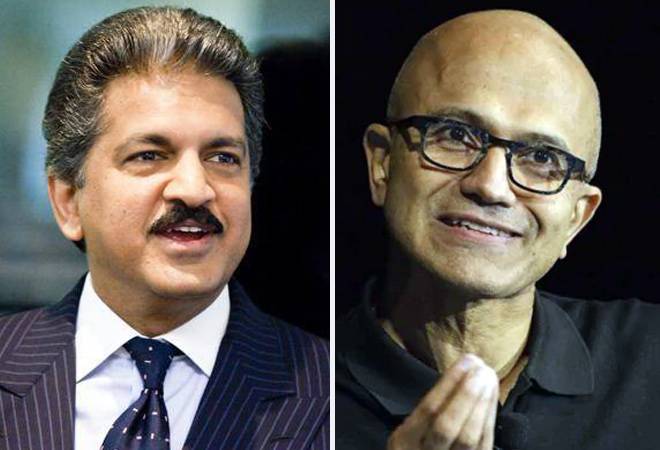 Bravo Satya Nadella! Anand Mahindra lauds Microsoft CEO for stance on climate change Bravo Satya Nadella! Anand Mahindra lauds Microsoft CEO for stance on climate change