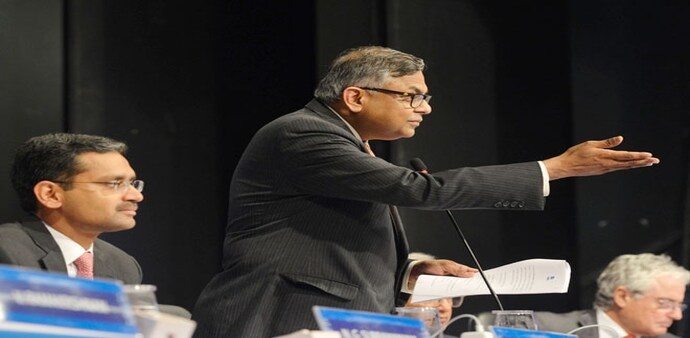 Tata Sons chairman N Chandrasekaran Tata Sons chairman N Chandrasekaran