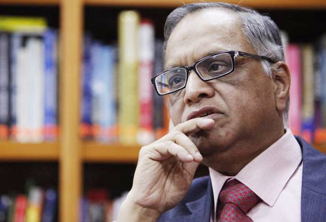 N.R. Narayana Murthy, founder of Infosys N.R. Narayana Murthy, founder of Infosys