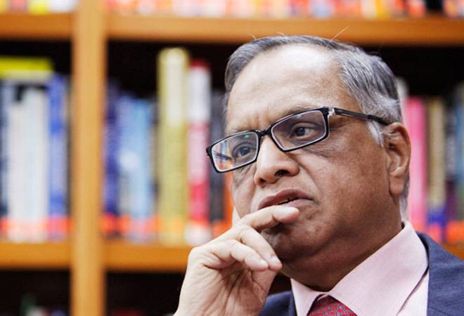File photo of Infosys co-founder N.R. Narayana Murthy File photo of Infosys co-founder N.R. Narayana Murthy