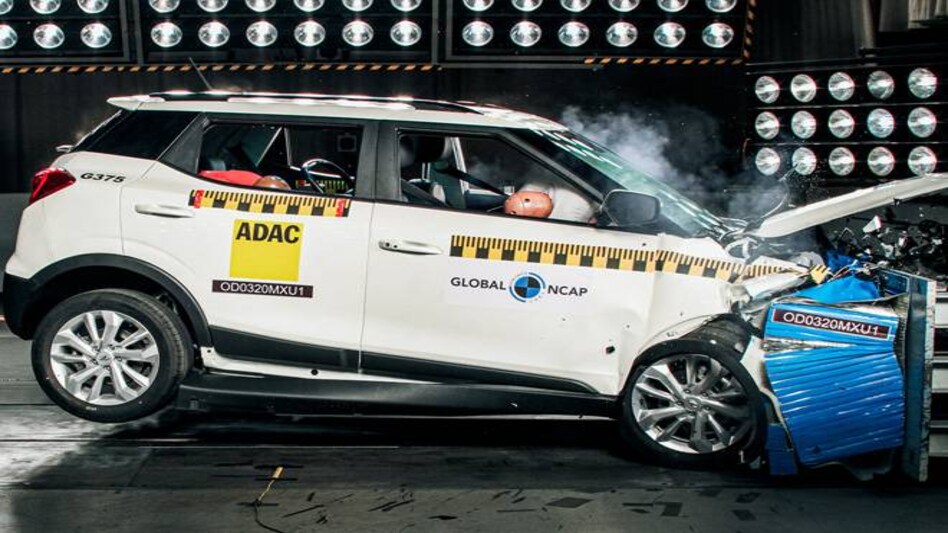 Mahindra is the second Indian automobile manufacturer to achieve the coveted Global NCAP's 5 star status Mahindra is the second Indian automobile manufacturer to achieve the coveted Global NCAP's 5 star status