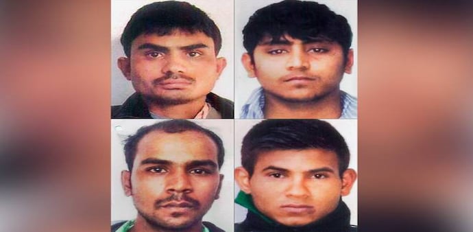 The four death row convicts are Mukesh, Vinay Sharma, Akshay Singh and Pawan Gupta The four death row convicts are Mukesh, Vinay Sharma, Akshay Singh and Pawan Gupta