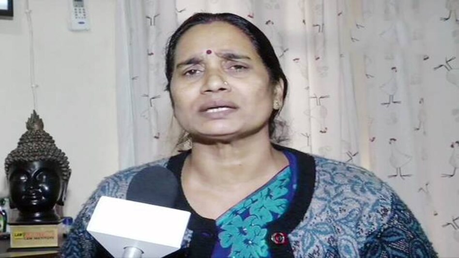 Asha Devi, mother of Nirbhaya Asha Devi, mother of Nirbhaya