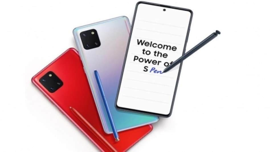Samsung Galaxy Note 10 Lite launched in India: Price starts at Rs 38,999, brings S-Pen, 6.7 inch display and more Samsung Galaxy Note 10 Lite launched in India: Price starts at Rs 38,999, brings S-Pen, 6.7 inch display and more