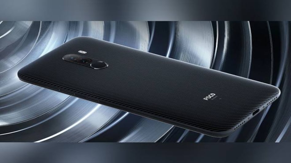 POCO F1 Armoured Edition has a back panel built with DuPont Kevlar aramid fiber POCO F1 Armoured Edition has a back panel built with DuPont Kevlar aramid fiber