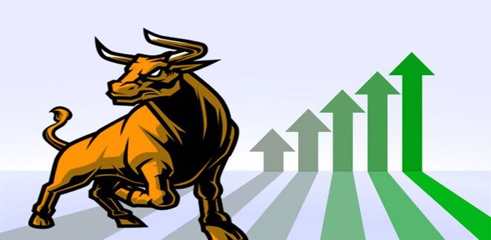 Sensex hits all-time high: Shares of Reliance Industries (RIL), TCS and HCL Tech were trading higher ahead of their quarterly earnings, scheduled for release later in the day Sensex hits all-time high: Shares of Reliance Industries (RIL), TCS and HCL Tech were trading higher ahead of their quarterly earnings, scheduled for release later in the day