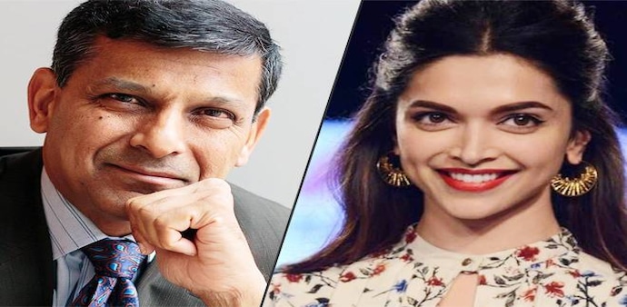 JNU violence: Raghuram Rajan supports Deepika Padukone JNU violence: Raghuram Rajan supports Deepika Padukone
