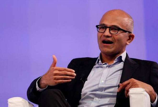 Satya Nadella on CAA: 'Shaped by my Indian heritage,' says Microsoft CEO Satya Nadella on CAA: 'Shaped by my Indian heritage,' says Microsoft CEO