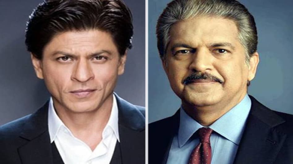 Shah Rukh Khan, Anand Mahindra laud math teacher Shah Rukh Khan, Anand Mahindra laud math teacher