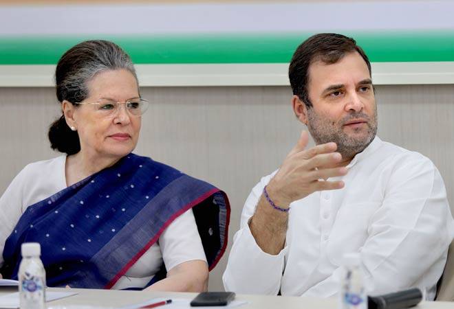 Congress interim president Sonia Gandhi asked people to rise above personal prejudices and stand united to protect the Constitution. Congress interim president Sonia Gandhi asked people to rise above personal prejudices and stand united to protect the Constitution.