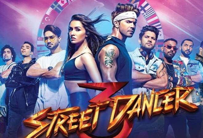 Street Dancer 3D Box office collection: The Varun Dhawan and Shraddha Kapoor starrer Street Dancer 3D is bankrolled by T-series and Remo D'Souza entertainment Street Dancer 3D Box office collection: The Varun Dhawan and Shraddha Kapoor starrer Street Dancer 3D is bankrolled by T-series and Remo D'Souza entertainment