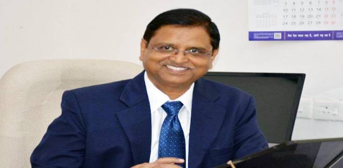 Former finance secretary Subhash Chandra Garg Former finance secretary Subhash Chandra Garg