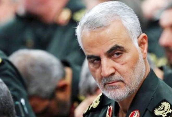 General Qassem Suleimani, the head of Iran's Islamic Revolutionary Guard Corps' (IRGC's) Quds Force General Qassem Suleimani, the head of Iran's Islamic Revolutionary Guard Corps' (IRGC's) Quds Force
