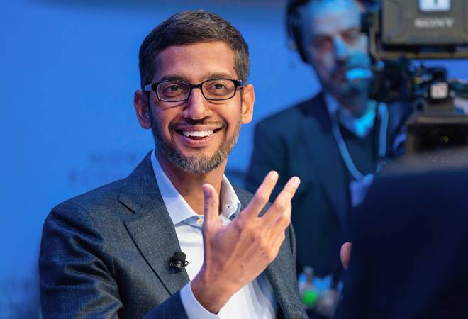 Sundar Pichai, CEO of Alphabet Inc and its subsidiary Google Sundar Pichai, CEO of Alphabet Inc and its subsidiary Google