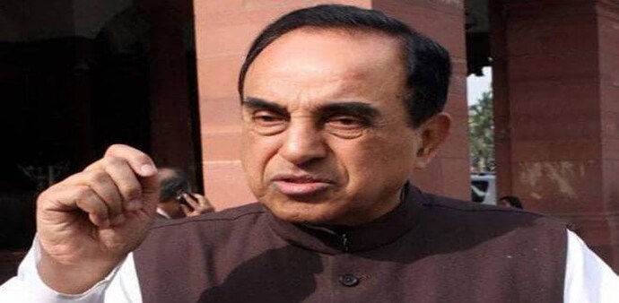 Air India divestment: BJP MP Subramanian Swamy has opposed government's descision to sell entire stake in Air India. Air India divestment: BJP MP Subramanian Swamy has opposed government's descision to sell entire stake in Air India.