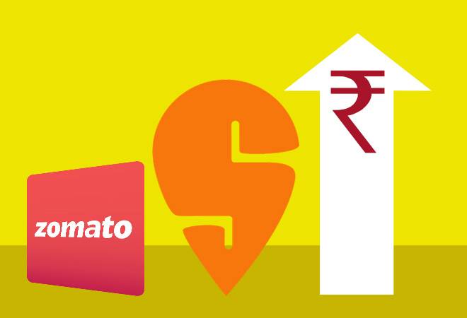 Zomato, Swiggy increase prices in multiple cities Zomato, Swiggy increase prices in multiple cities