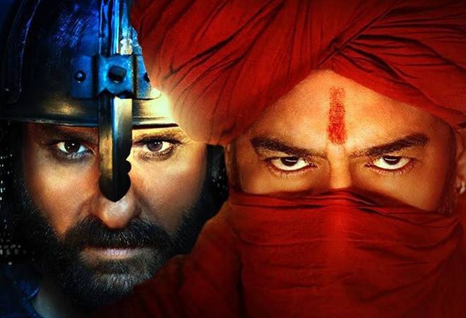 Tanhaji box office collection: Tanhaji is Devgn's 100th film of his career. The film also stars Kajol and Saif Ali Khan in leading roles Tanhaji box office collection: Tanhaji is Devgn's 100th film of his career. The film also stars Kajol and Saif Ali Khan in leading roles