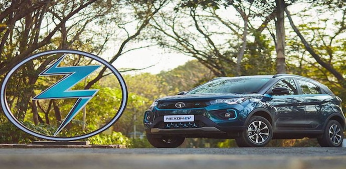 Nexon EV delivers a driving range of 312 km per charge as per ARAI-certification norms Nexon EV delivers a driving range of 312 km per charge as per ARAI-certification norms