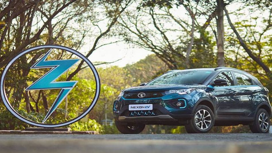 Nexon EV delivers a driving range of 312 km per charge as per ARAI-certification norms Nexon EV delivers a driving range of 312 km per charge as per ARAI-certification norms