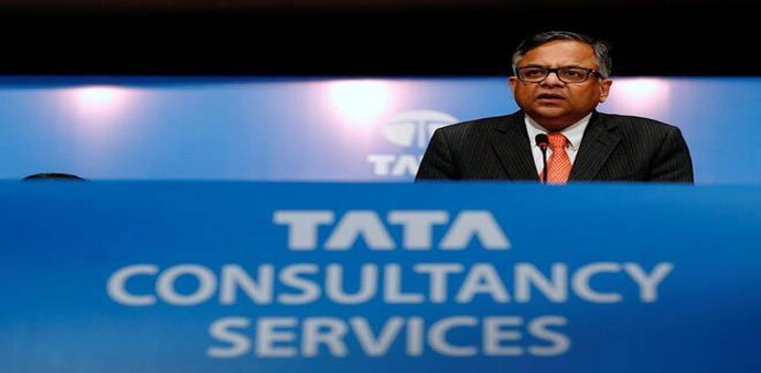 TCS had reported a 1.8 per cent growth in net profit at Rs 8,042 crore TCS had reported a 1.8 per cent growth in net profit at Rs 8,042 crore