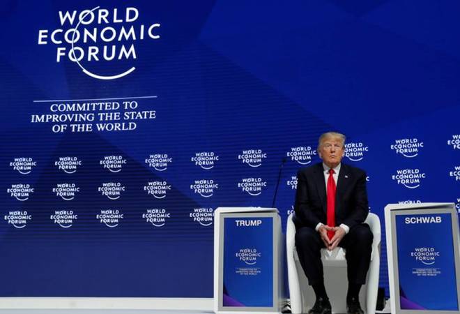 US President Donald Trump at World Economic Forum in Davos US President Donald Trump at World Economic Forum in Davos