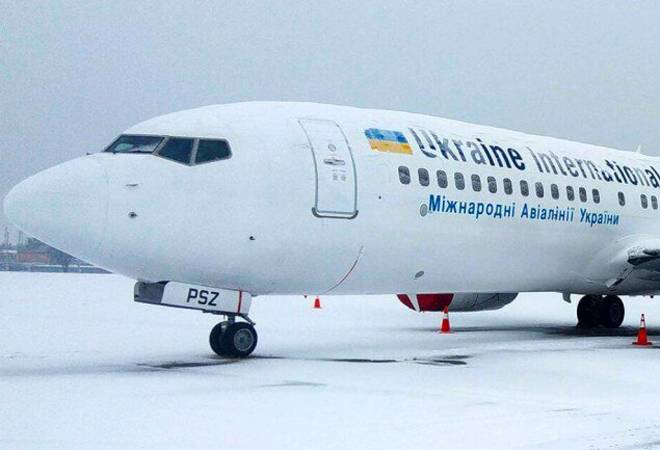 Ukrainian Boeing 737 plane with 180 passengers on board crashes in Iran Ukrainian Boeing 737 plane with 180 passengers on board crashes in Iran