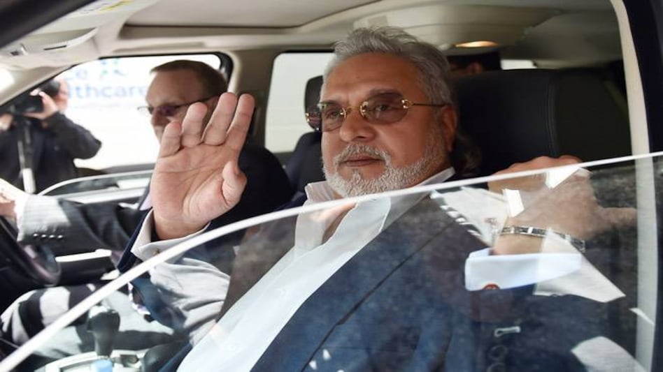 Fugitive businessman Vijay Mallya Fugitive businessman Vijay Mallya