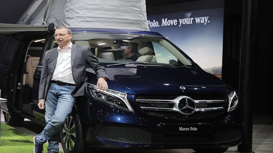 Martin Schwenk, MD & CEO of largest luxury carmaker Mercedes Benz India Martin Schwenk, MD & CEO of largest luxury carmaker Mercedes Benz India