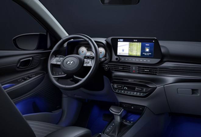 Hyundai i20 premium hatchback's interior Hyundai i20 premium hatchback's interior