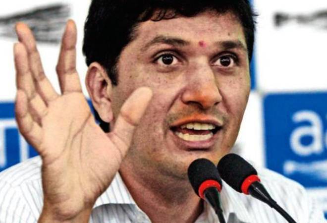 AAP leader Saurabh Bhardwaj AAP leader Saurabh Bhardwaj