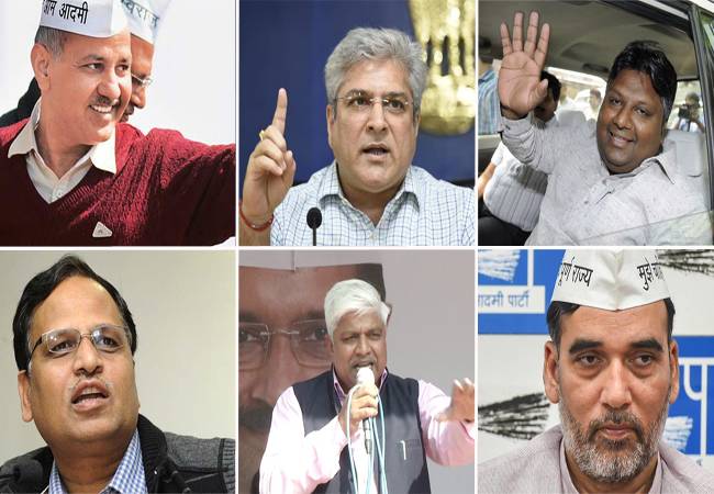 Arvind Kejriwal, 6 other ministers to take oath today at Ramlila Maidan