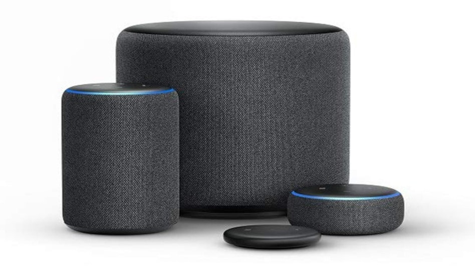 Amazon Echo range of devices Amazon Echo range of devices