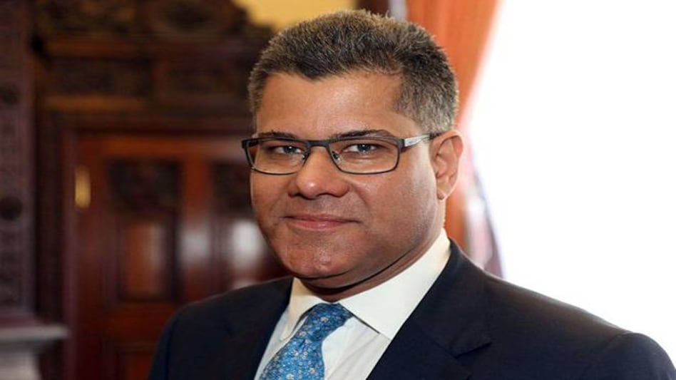 Alok Verma-the new business minister in Boris Johnson's government. Alok Verma-the new business minister in Boris Johnson's government.